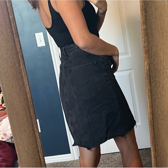 &Denim HM black Jean skirt - Picture 5 of 6